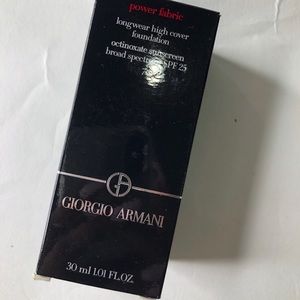 Giorgio Armani power fabric foundation